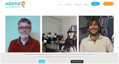 Desktop Screenshot of adama.org.es