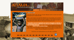 Desktop Screenshot of adama.fr